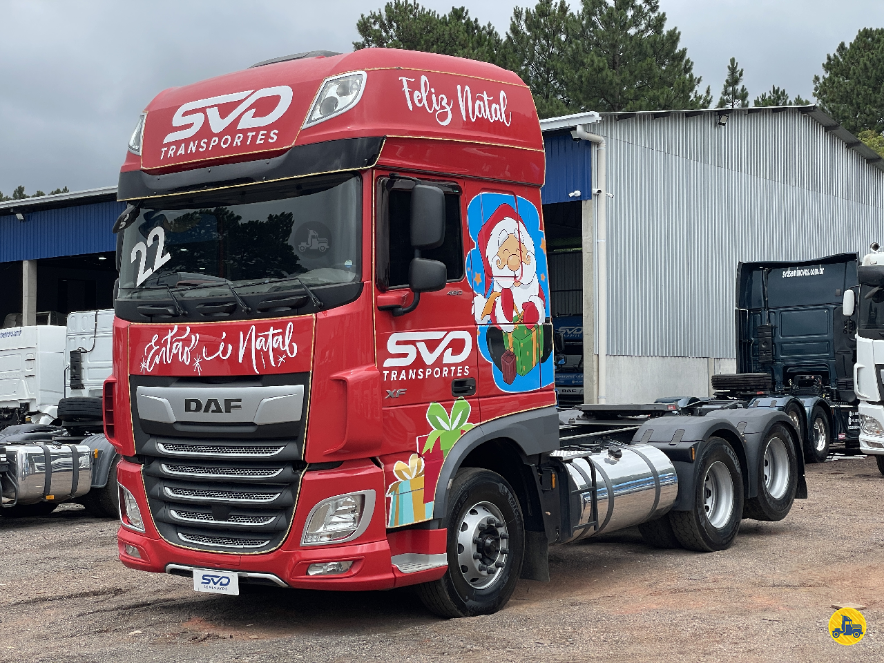 CAMINHAO DAF DAF XF FTS 480 Cavalo Mecânico Cavalo 6x2 SVD Seminovos CURITIBA PARANÁ PR