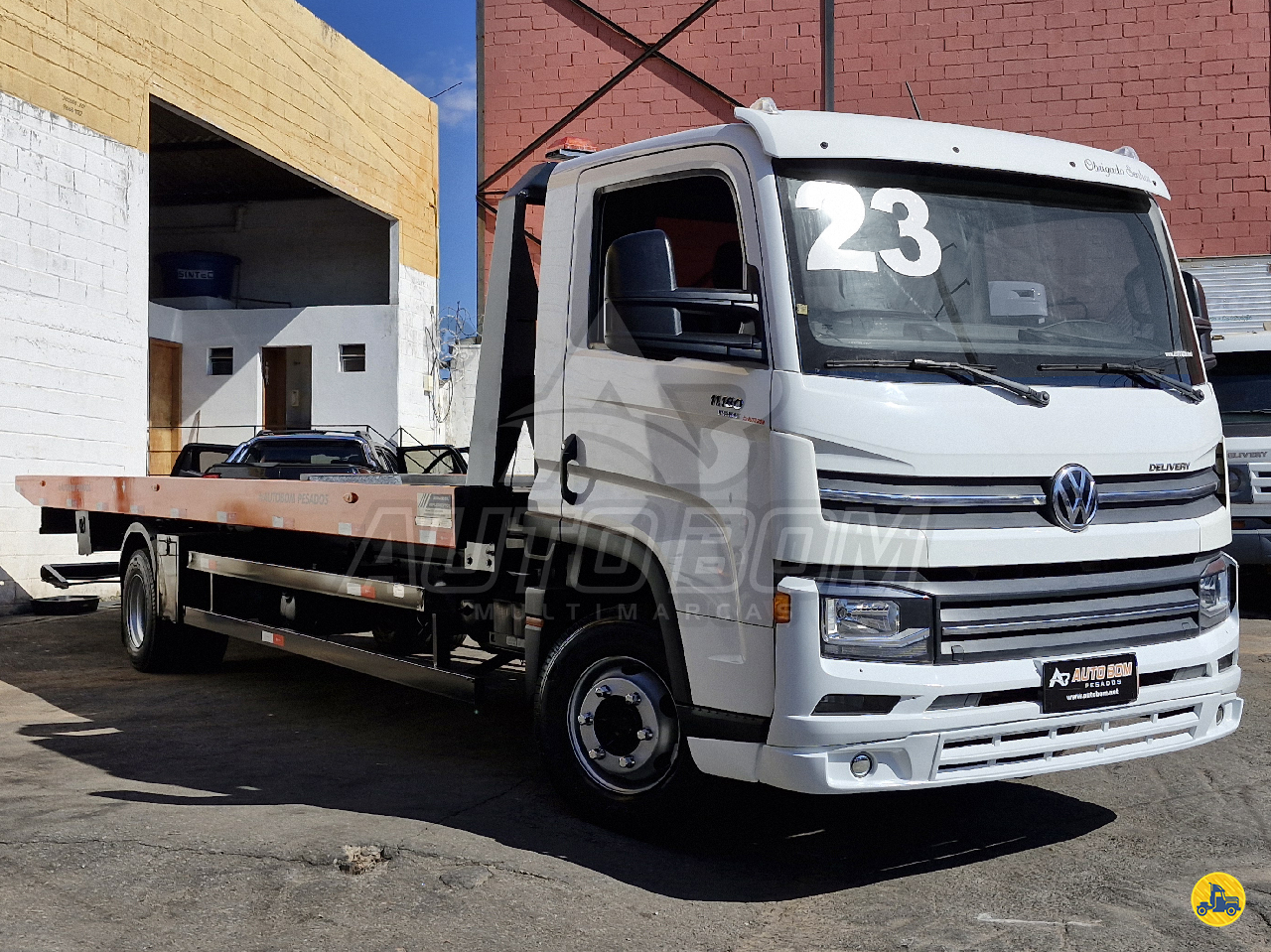 CAMINHAO VOLKSWAGEN VW 11180 Plataforma Guincho 3/4 4x2 Autobom Multimarcas CONTAGEM MINAS GERAIS MG