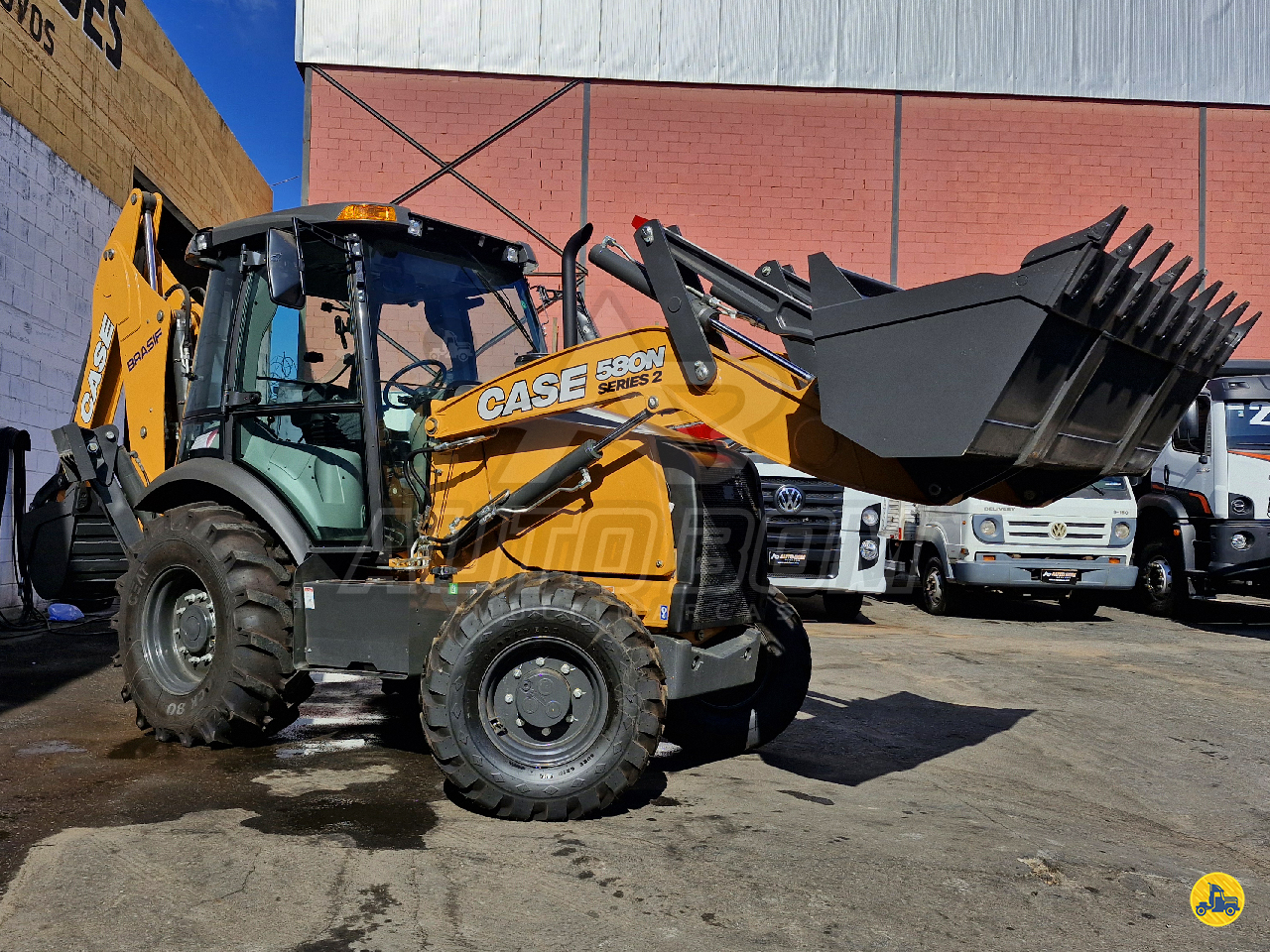 RETRO ESCAVADEIRA CASE 580N Tração 4x4 Autobom Multimarcas CONTAGEM MINAS GERAIS MG