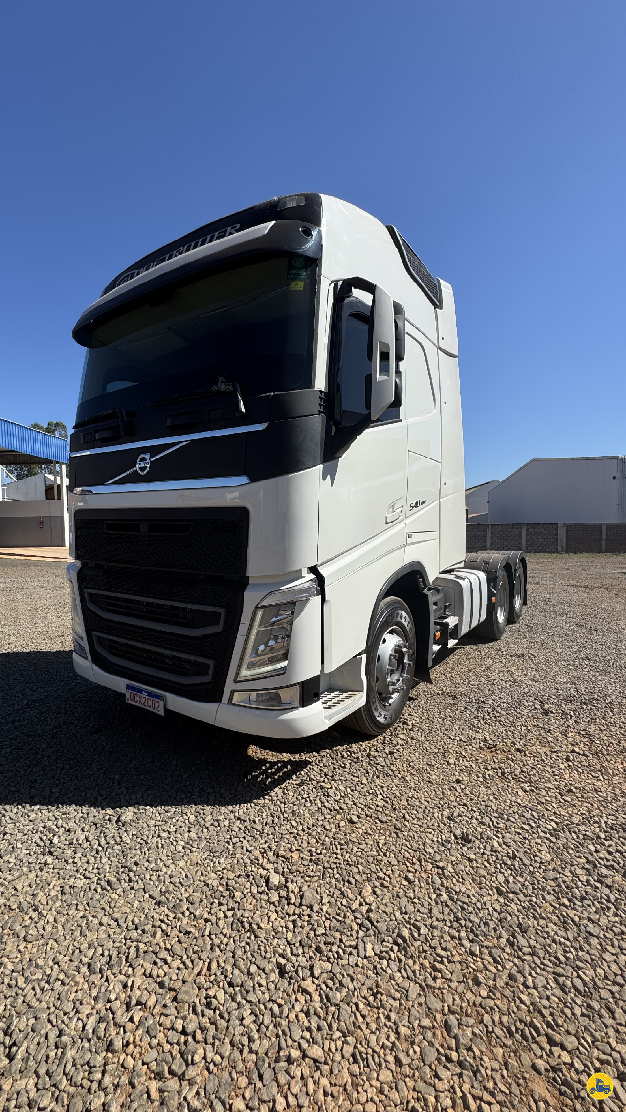 CAMINHAO VOLVO VOLVO FH 540 Cavalo Mecânico Cavalo 6x4 Troca Frota RONDONOPOLIS MATO GROSSO MT
