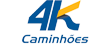 4K Caminhões - Pouso Alegre logo