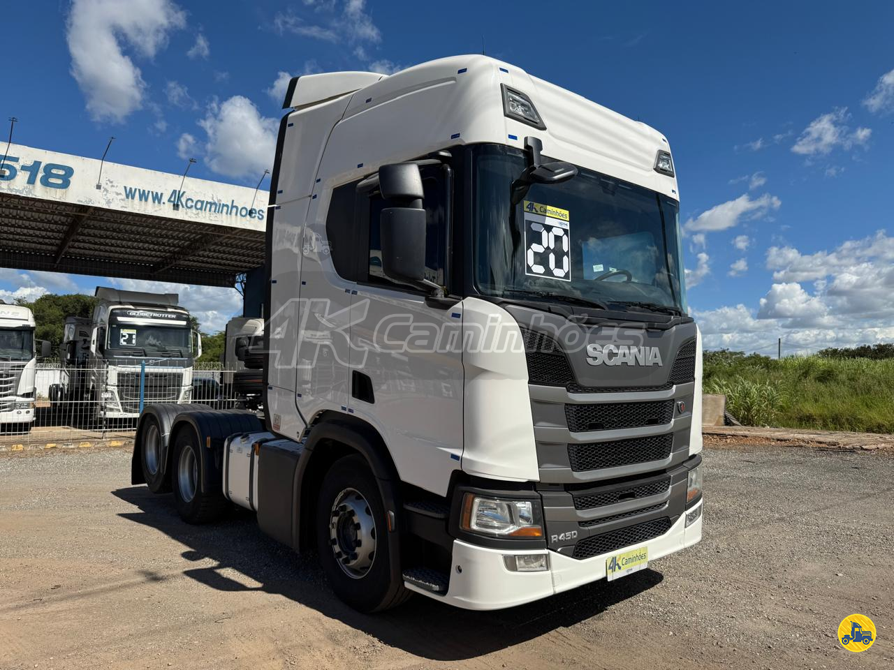 CAMINHAO SCANIA SCANIA R450 Cavalo Mecânico Cavalo 6x2 4K Caminhões - Pouso Alegre POUSO ALEGRE MINAS GERAIS MG