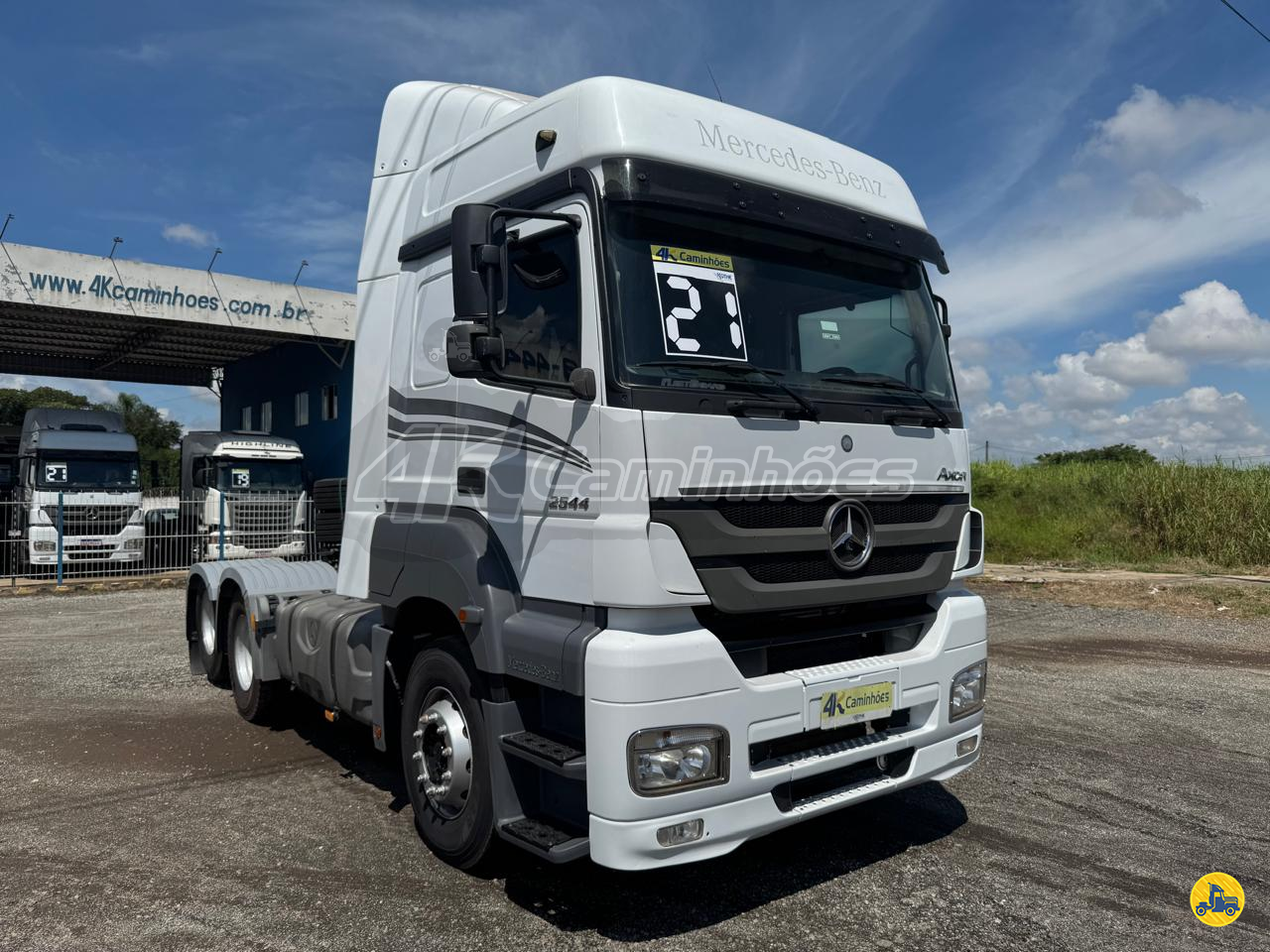 CAMINHAO MERCEDES-BENZ MB 2544 Cavalo Mecânico Cavalo 6x2 4K Caminhões - Pouso Alegre POUSO ALEGRE MINAS GERAIS MG