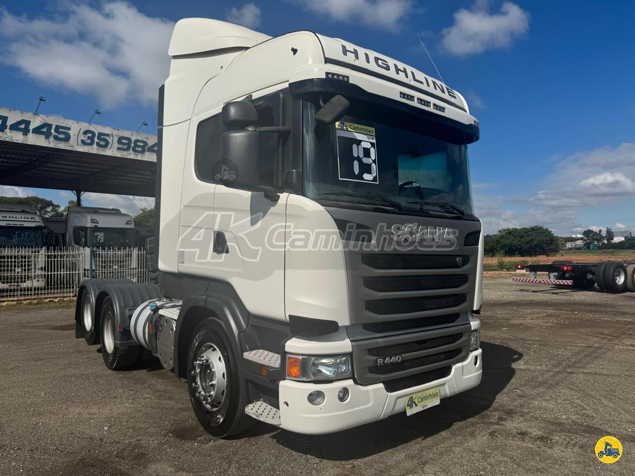 CAMINHAO SCANIA SCANIA R440 Cavalo Mecânico Cavalo 6x2 4K Caminhões - Pouso Alegre POUSO ALEGRE MINAS GERAIS MG