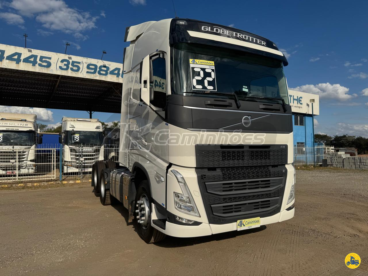 CAMINHAO VOLVO VOLVO FH 460 Cavalo Mecânico Cavalo 6x2 4K Caminhões - Pouso Alegre POUSO ALEGRE MINAS GERAIS MG
