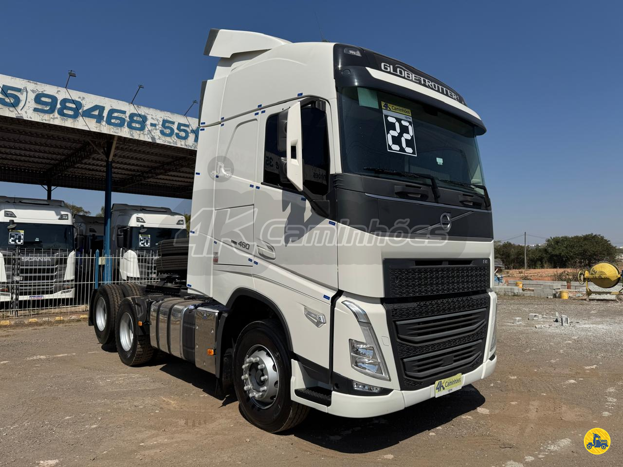 CAMINHAO VOLVO VOLVO FH 460 Cavalo Mecânico Cavalo 6x2 4K Caminhões - Pouso Alegre POUSO ALEGRE MINAS GERAIS MG