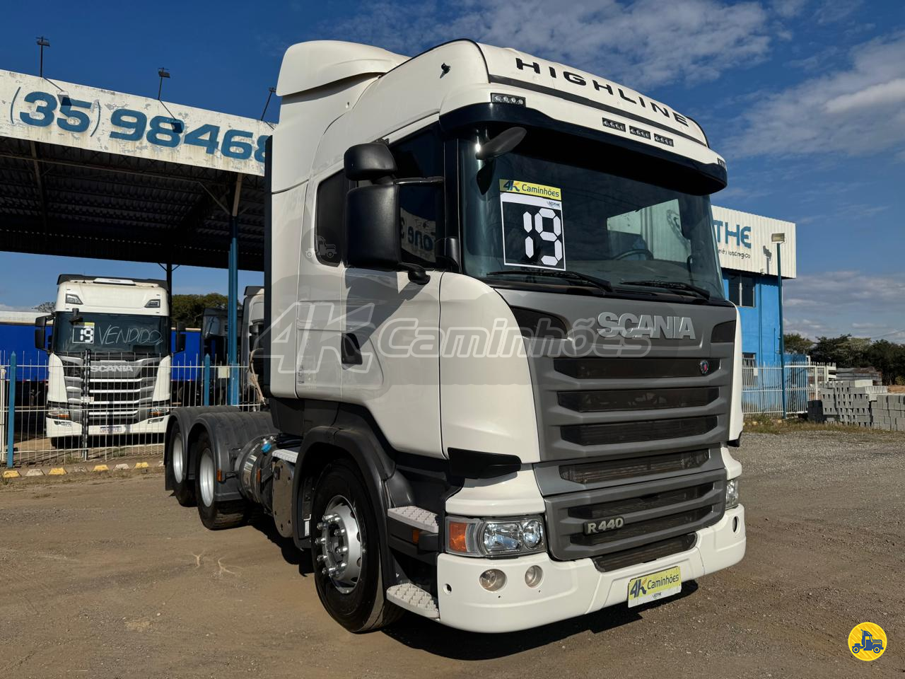 CAMINHAO SCANIA SCANIA R440 Cavalo Mecânico Cavalo 6x2 4K Caminhões - Pouso Alegre POUSO ALEGRE MINAS GERAIS MG