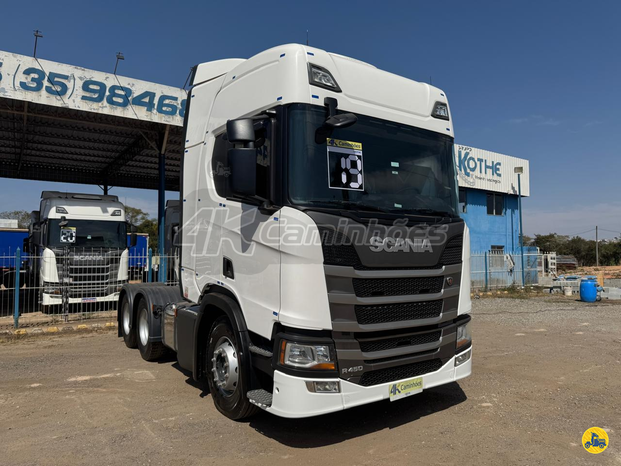 CAMINHAO SCANIA SCANIA R450 Cavalo Mecânico Cavalo 6x2 4K Caminhões - Pouso Alegre POUSO ALEGRE MINAS GERAIS MG