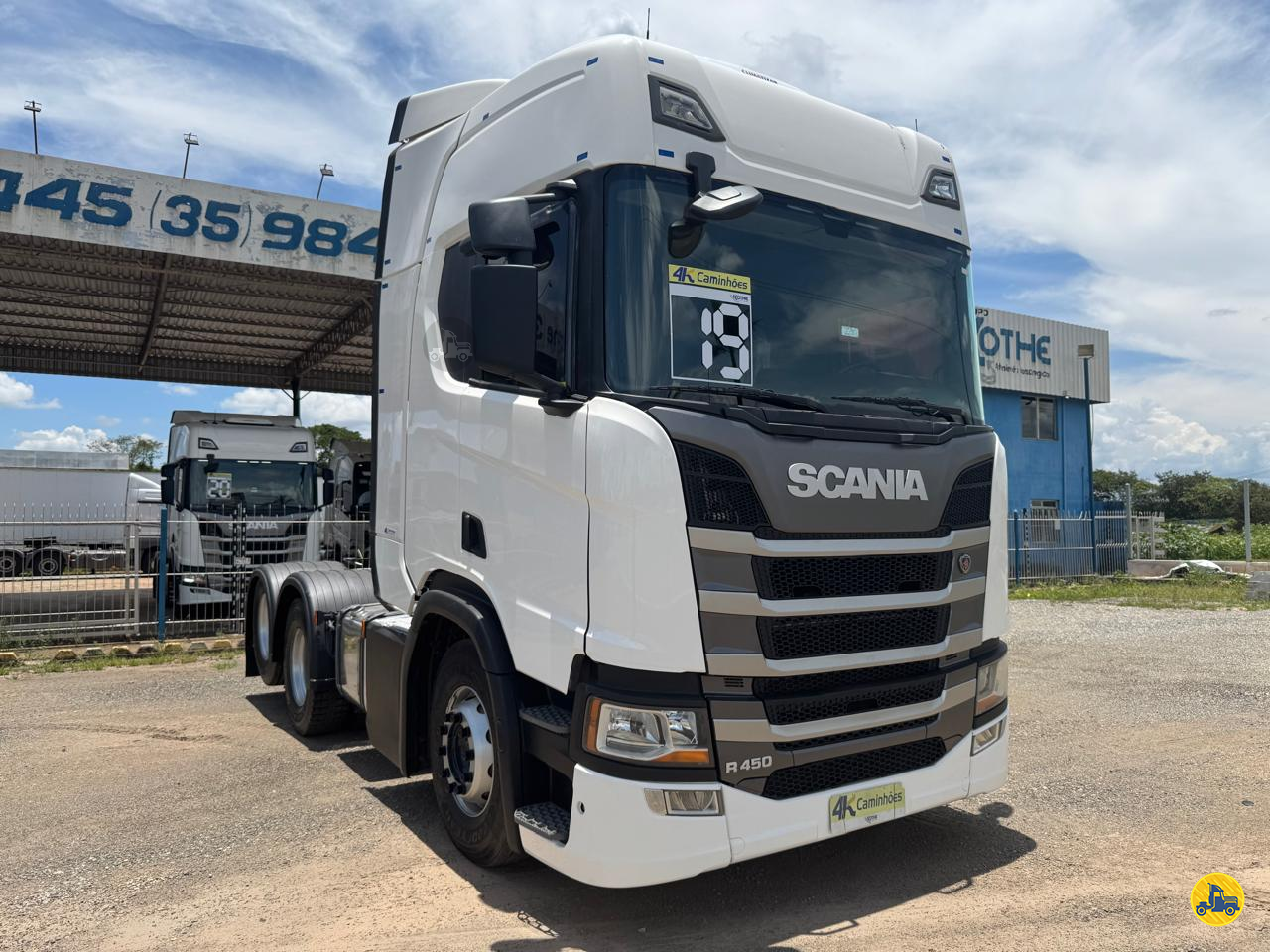 CAMINHAO SCANIA SCANIA R450 Cavalo Mecânico Cavalo 6x2 4K Caminhões - Pouso Alegre POUSO ALEGRE MINAS GERAIS MG