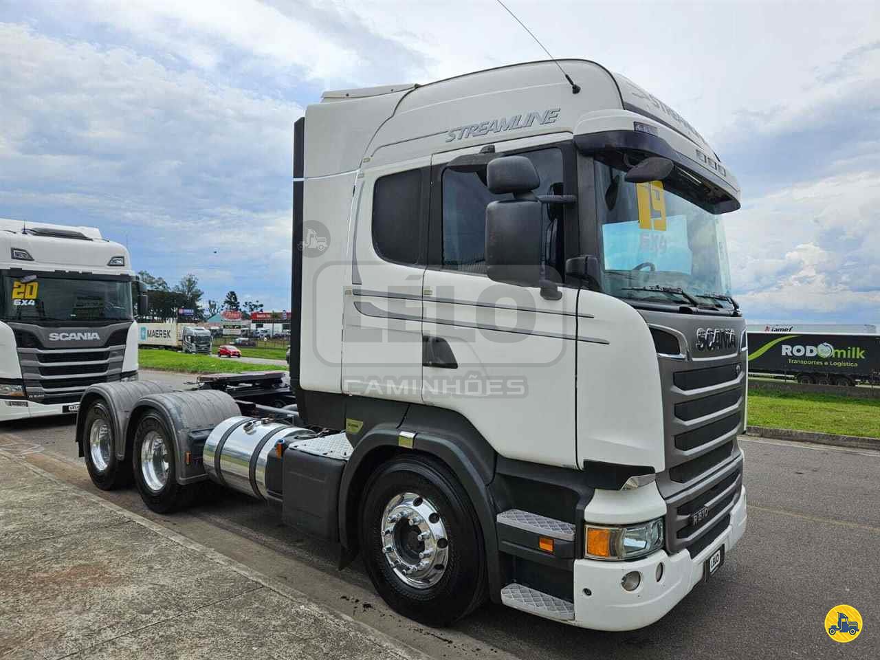 CAMINHAO SCANIA SCANIA R510 Cavalo Mecânico Cavalo 6x4 Lelo Caminhões CURITIBA PARANÁ PR