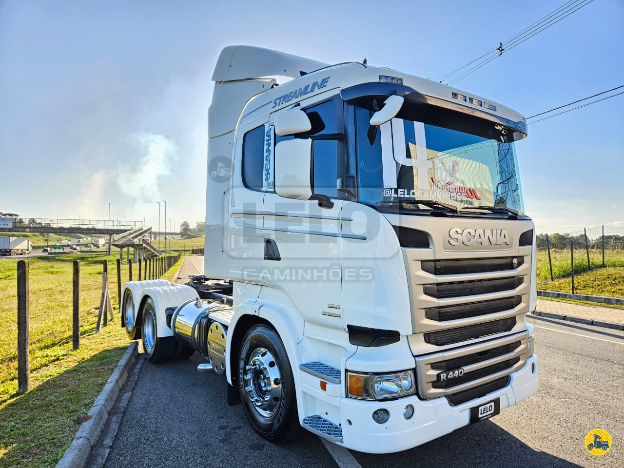 CAMINHAO SCANIA SCANIA R440 Cavalo Mecânico Cavalo 6x2 Lelo Caminhões CURITIBA PARANÁ PR