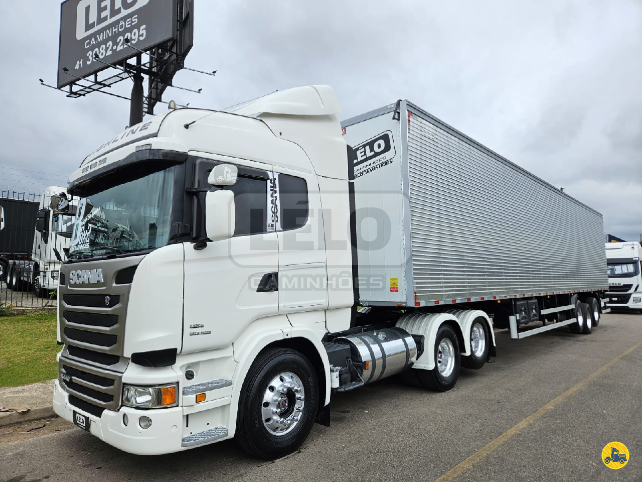 CAMINHAO SCANIA SCANIA R440 Cavalo Mecânico Cavalo 6x2 Lelo Caminhões CURITIBA PARANÁ PR