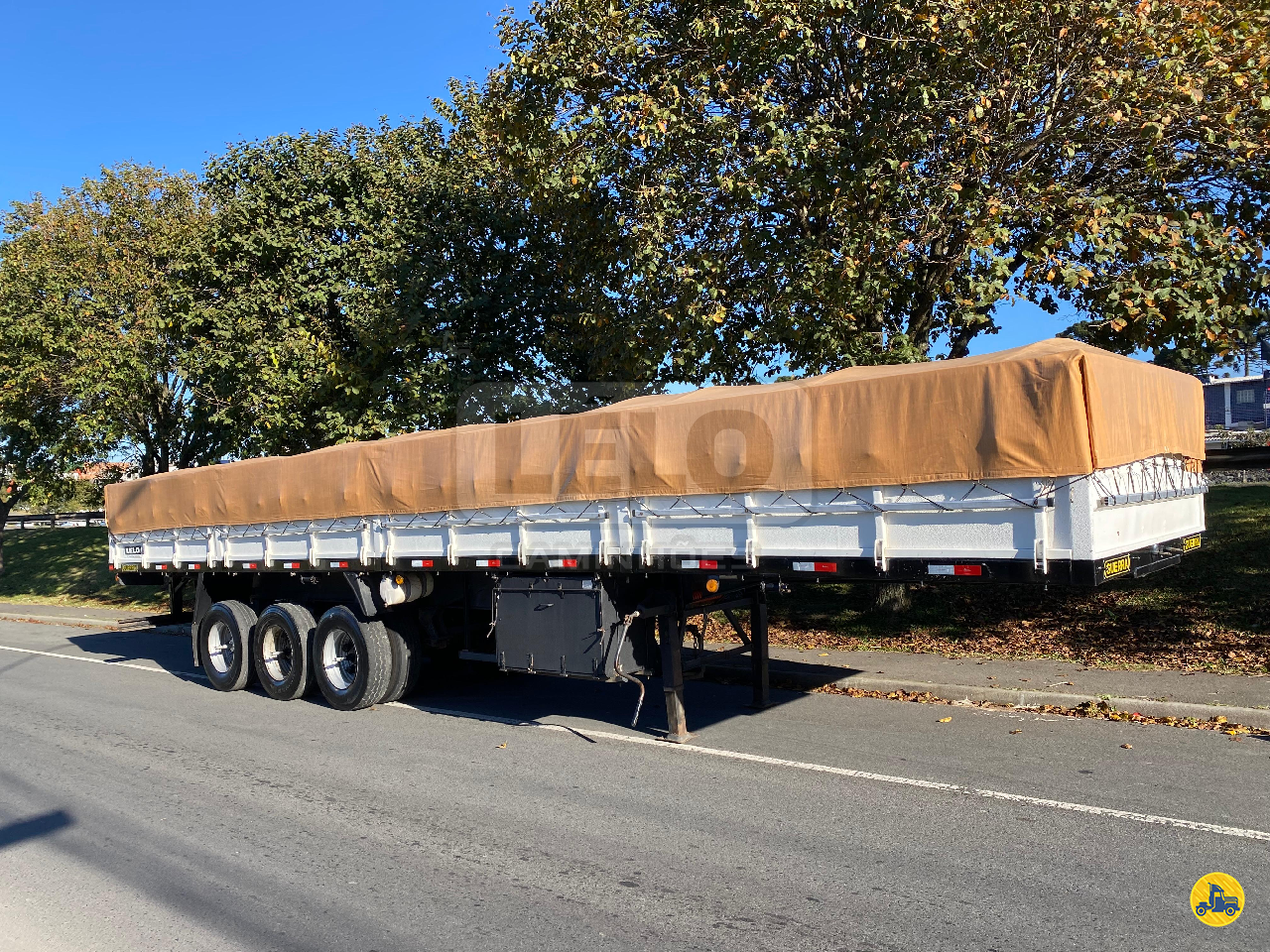 CARRETA SEMI-REBOQUE CARGA SECA Lelo Caminhões CURITIBA PARANÁ PR