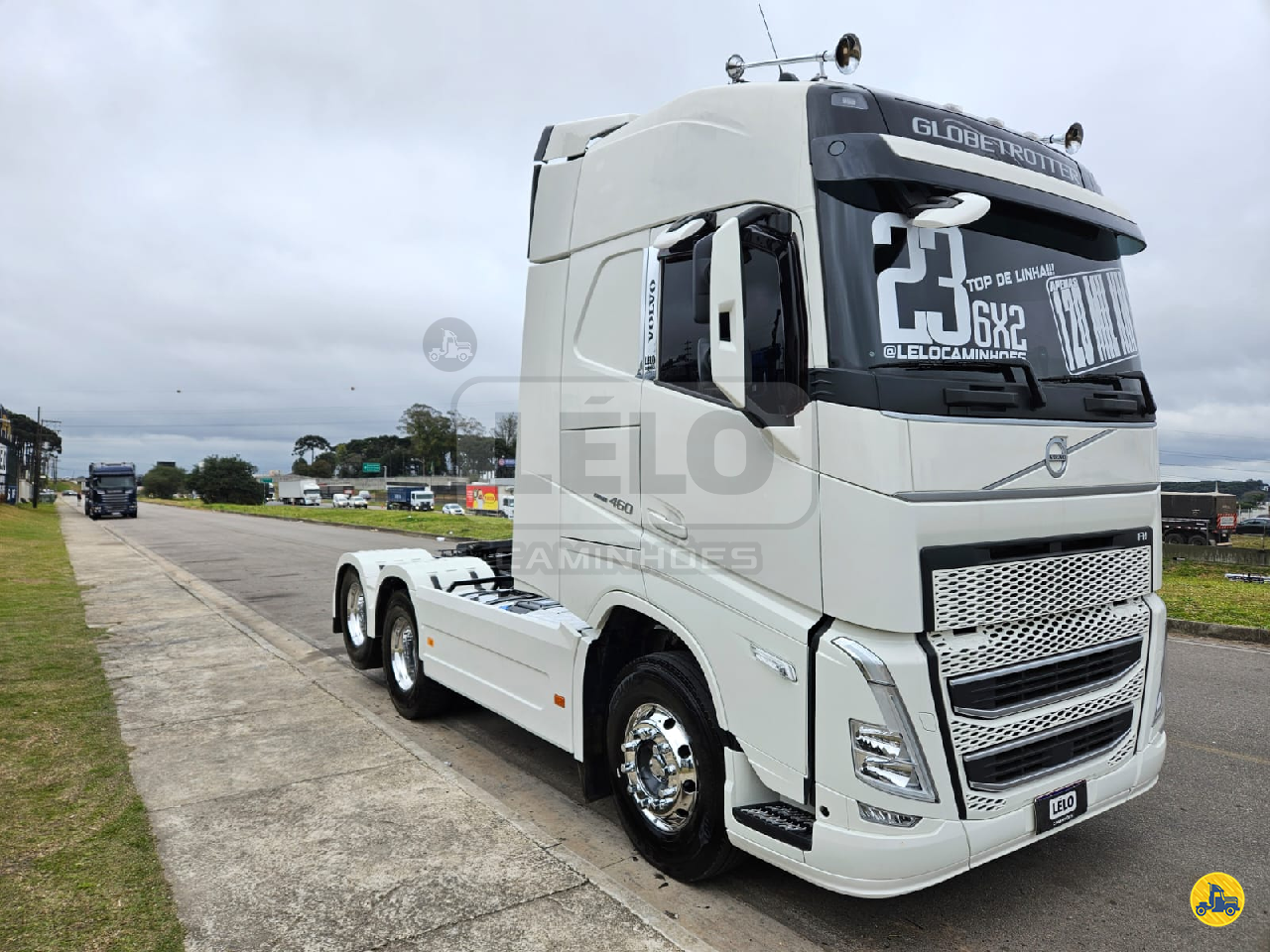 CAMINHAO VOLVO VOLVO FH 460 Cavalo Mecânico Cavalo 6x2 Lelo Caminhões CURITIBA PARANÁ PR