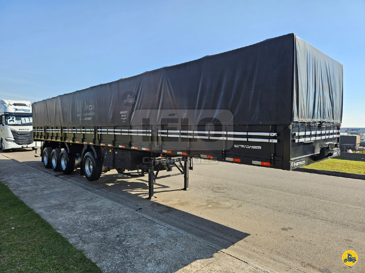 CARRETA SEMI-REBOQUE GRANELEIRO Lelo Caminhões CURITIBA PARANÁ PR