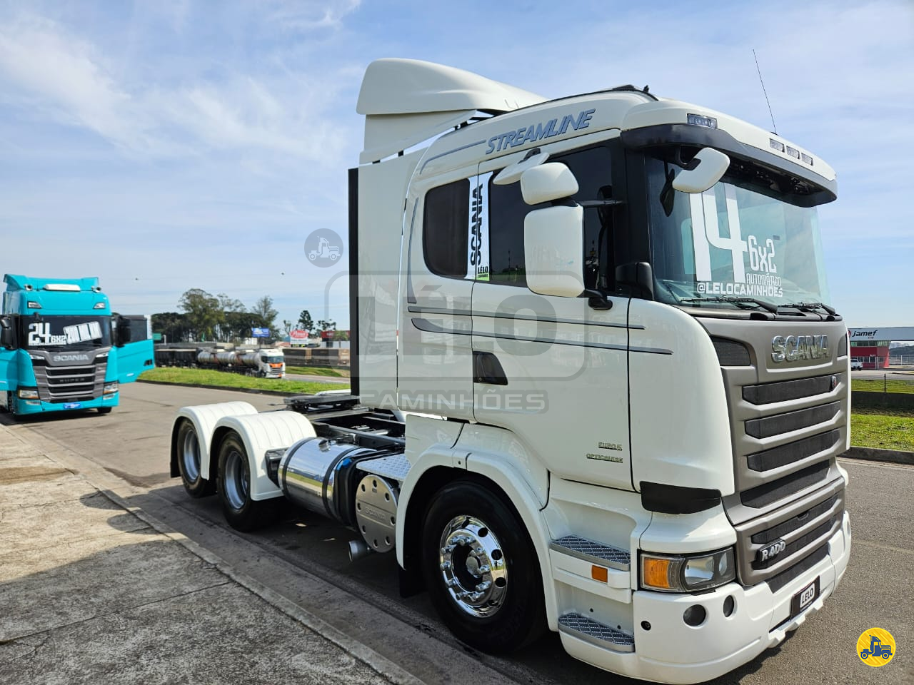 CAMINHAO SCANIA SCANIA R400 Cavalo Mecânico Cavalo 6x2 Lelo Caminhões CURITIBA PARANÁ PR