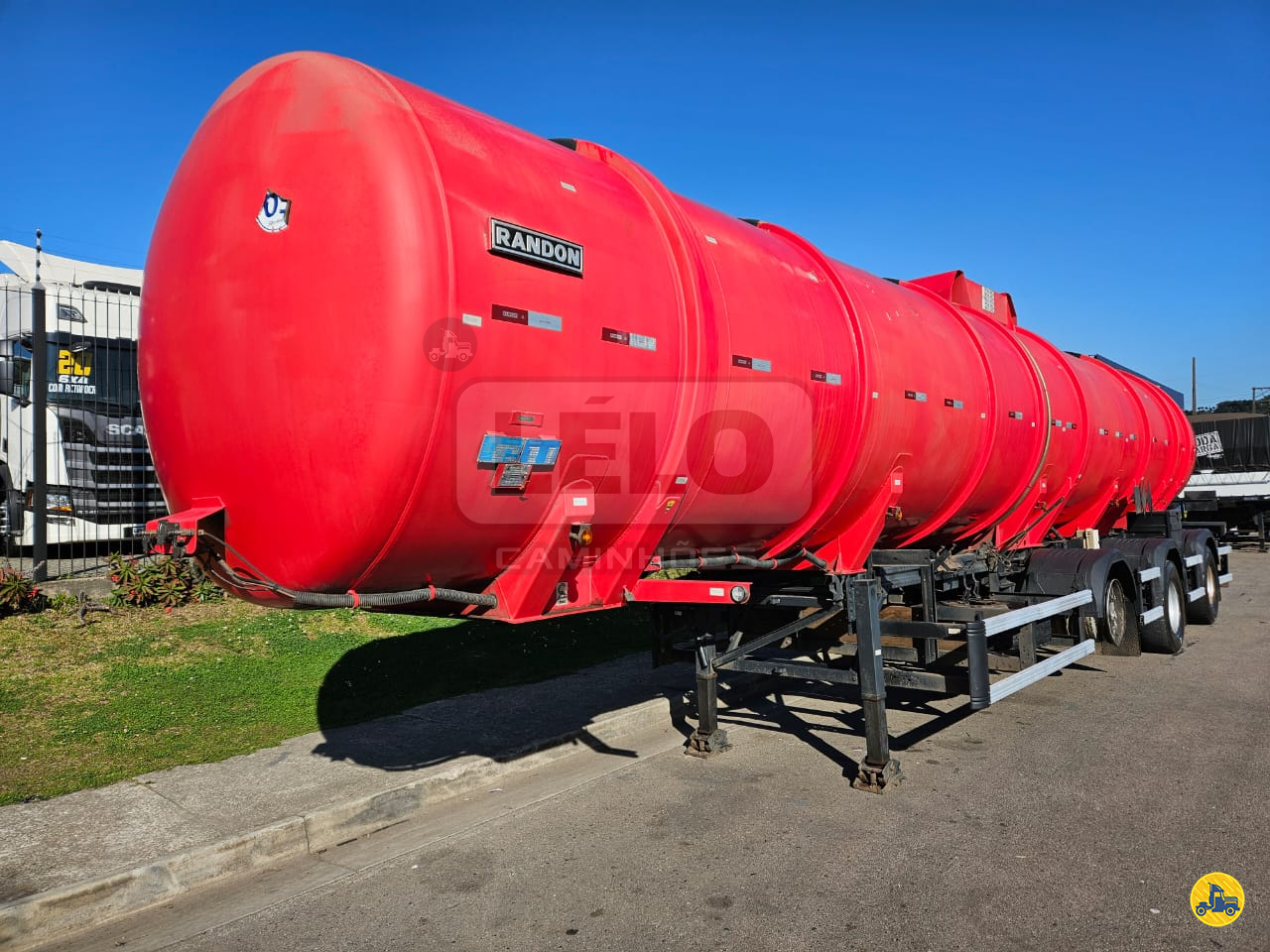 CARRETA SEMI-REBOQUE TANQUE AÇO Lelo Caminhões CURITIBA PARANÁ PR