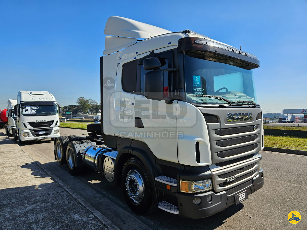 CAMINHAO SCANIA SCANIA R440 Cavalo Mecânico Cavalo 6x2 Lelo Caminhões CURITIBA PARANÁ PR