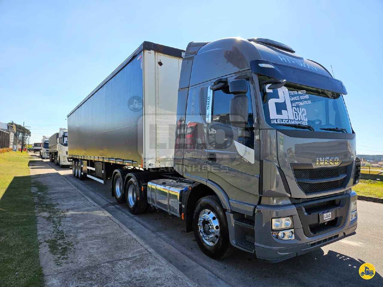 CAMINHAO IVECO HI WAY 440 Cavalo Mecânico Cavalo 6x2 Lelo Caminhões CURITIBA PARANÁ PR
