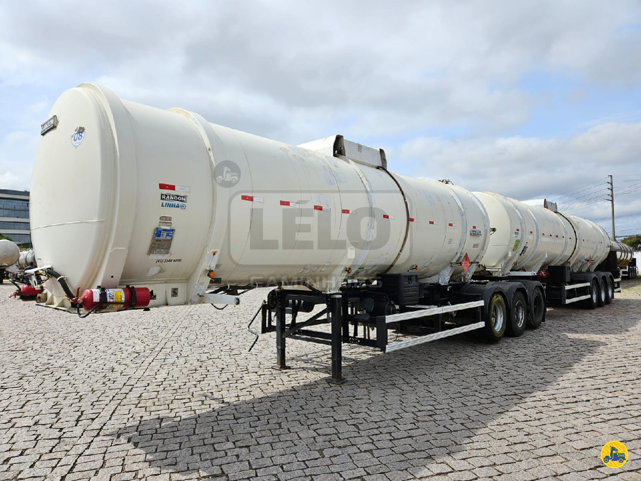 CARRETA BITREM 9 EIXOS TANQUE AÇO Lelo Caminhões CURITIBA PARANÁ PR