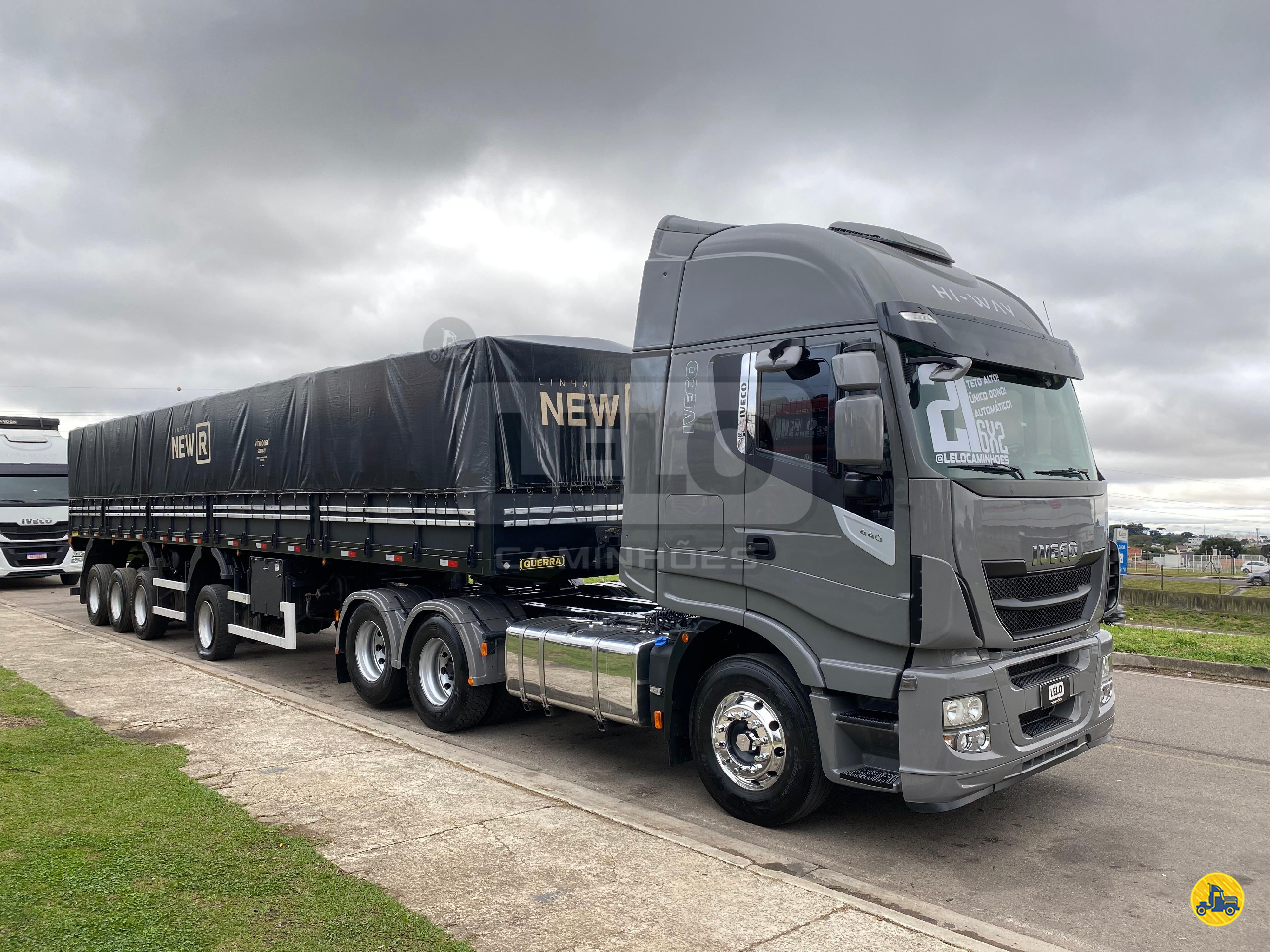 CAMINHAO IVECO STRALIS 440 HI WAY Cavalo Mecânico Cavalo 6x2 Lelo Caminhões CURITIBA PARANÁ PR