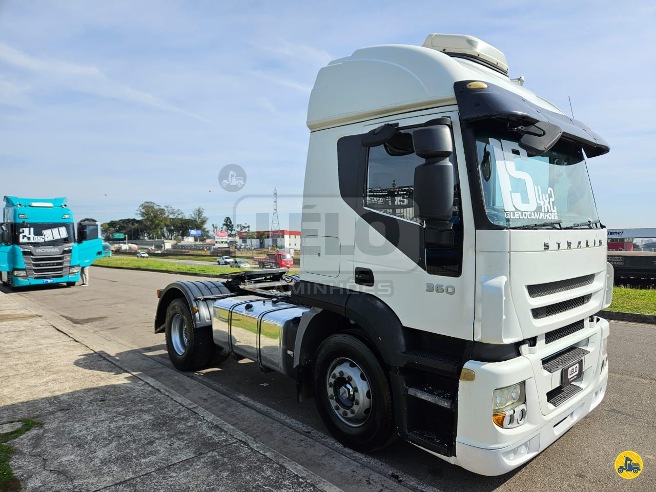 CAMINHAO IVECO STRALIS 360 Cavalo Mecânico Cavalo 4x2 Lelo Caminhões CURITIBA PARANÁ PR