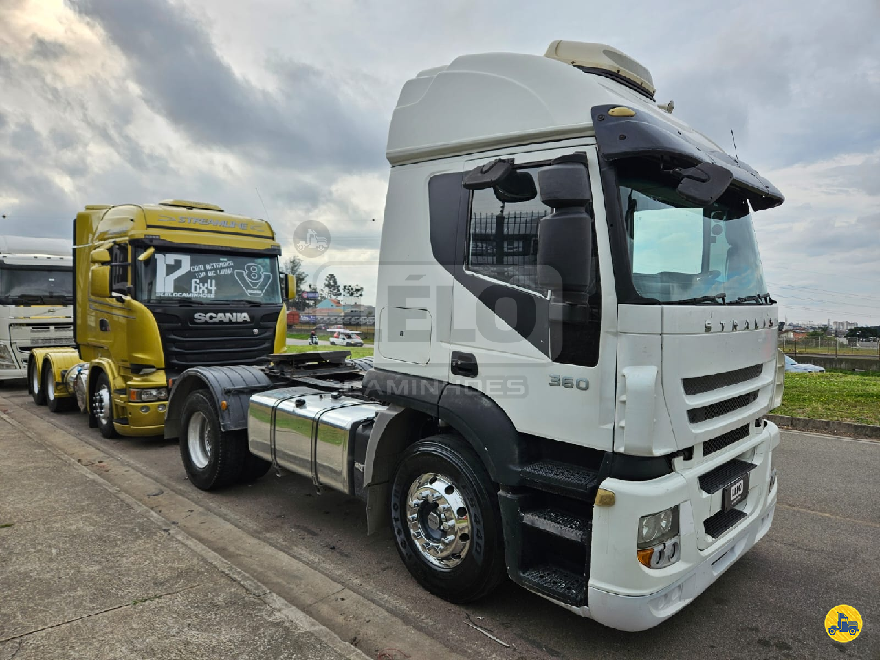 CAMINHAO IVECO STRALIS 360 Cavalo Mecânico Cavalo 4x2 Lelo Caminhões CURITIBA PARANÁ PR