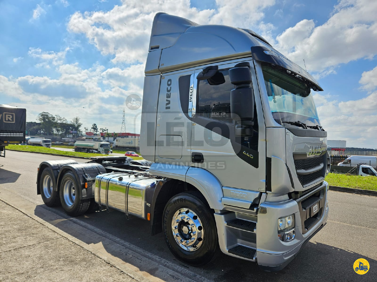 CAMINHAO IVECO STRALIS 440 HI ROAD Cavalo Mecânico Cavalo 6x4 Lelo Caminhões CURITIBA PARANÁ PR