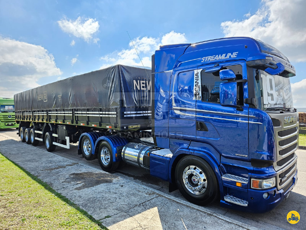 CAMINHAO SCANIA SCANIA R440 Cavalo Mecânico Cavalo 8x2 Lelo Caminhões CURITIBA PARANÁ PR