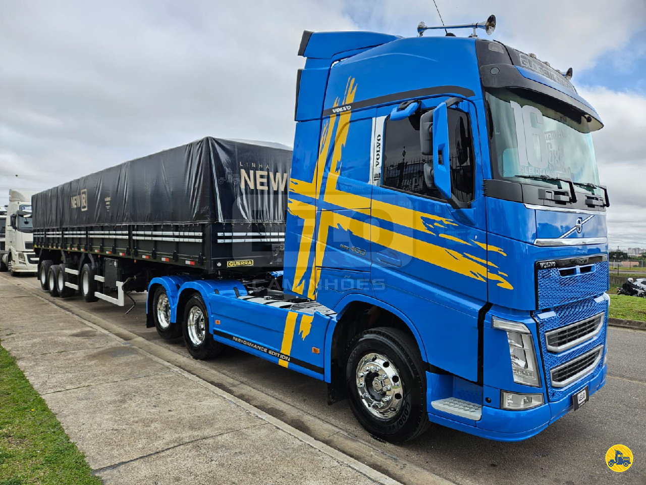 CAMINHAO VOLVO VOLVO FH 460 Cavalo Mecânico Cavalo 6x2 Lelo Caminhões CURITIBA PARANÁ PR