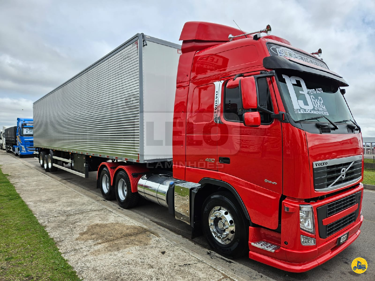 CAMINHAO VOLVO VOLVO FH 460 Cavalo Mecânico Cavalo 6x2 Lelo Caminhões CURITIBA PARANÁ PR