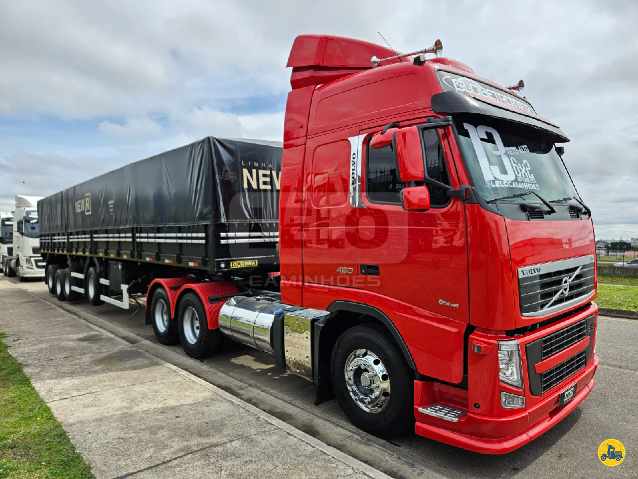 CAMINHAO VOLVO VOLVO FH 440 Cavalo Mecânico Cavalo 6x2 Lelo Caminhões CURITIBA PARANÁ PR