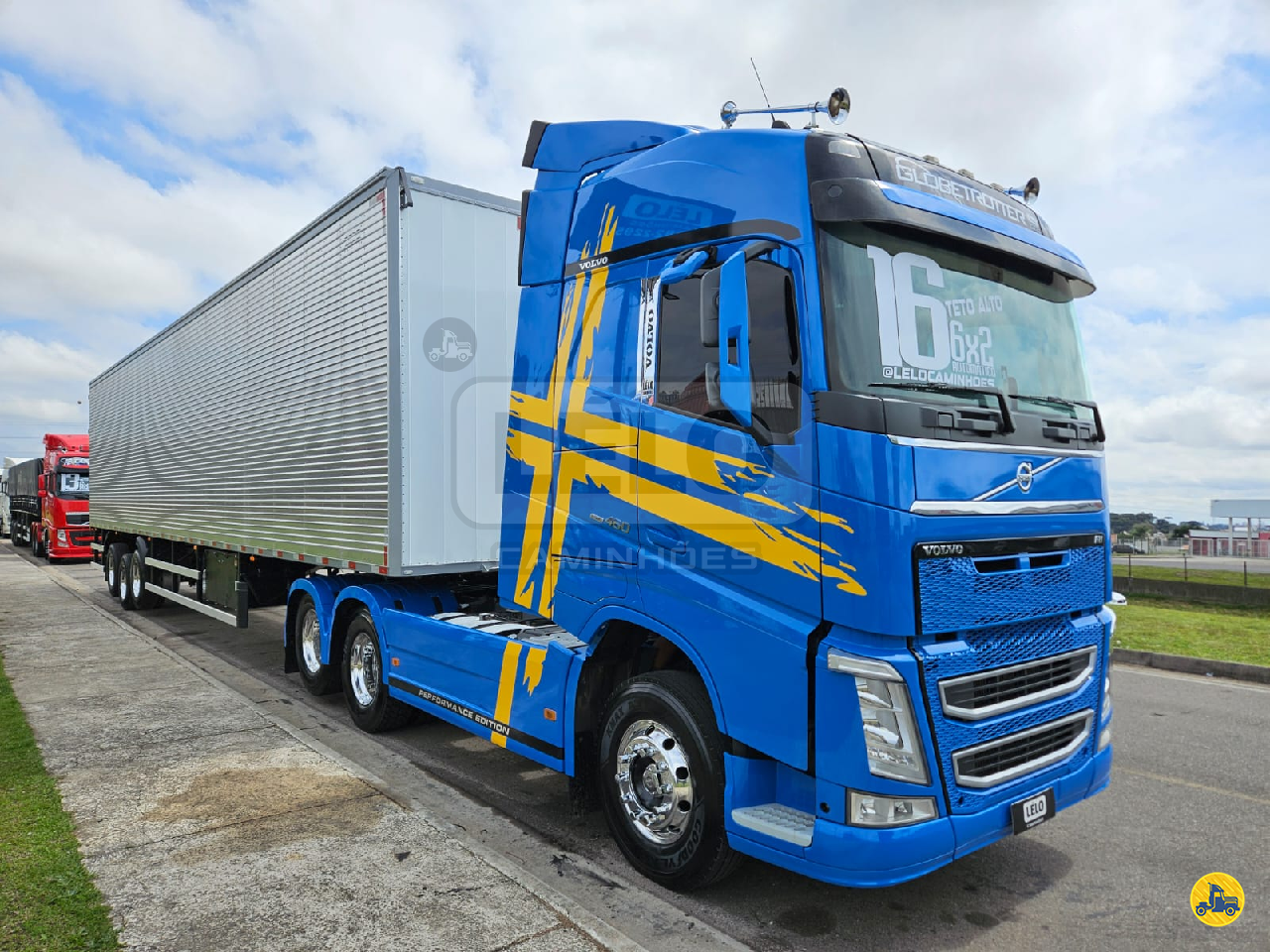 CAMINHAO VOLVO VOLVO FH 460 Cavalo Mecânico Cavalo 6x2 Lelo Caminhões CURITIBA PARANÁ PR