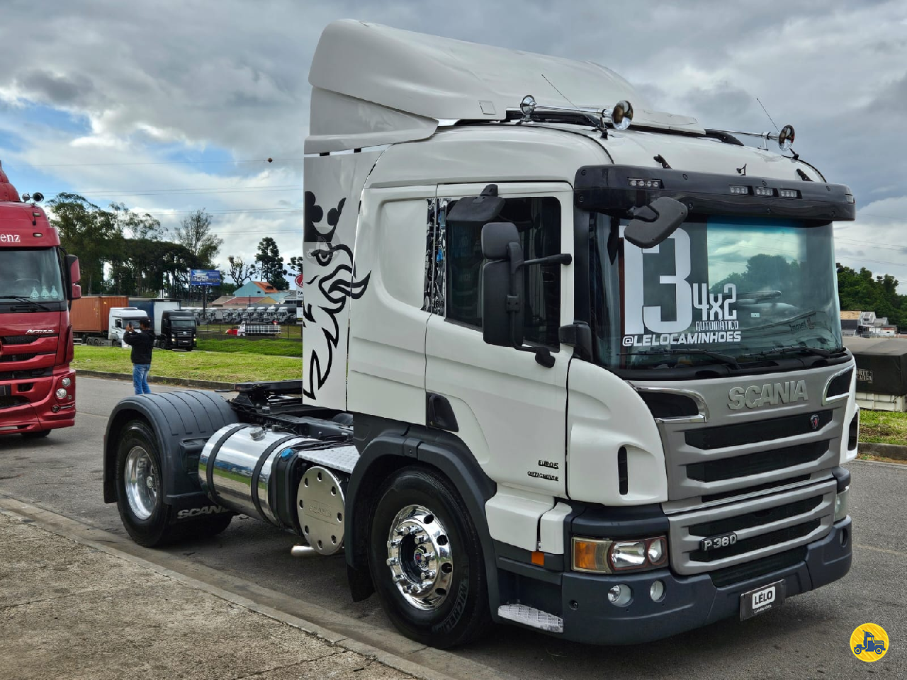 CAMINHAO SCANIA SCANIA P360 Cavalo Mecânico Cavalo 4x2 Lelo Caminhões CURITIBA PARANÁ PR