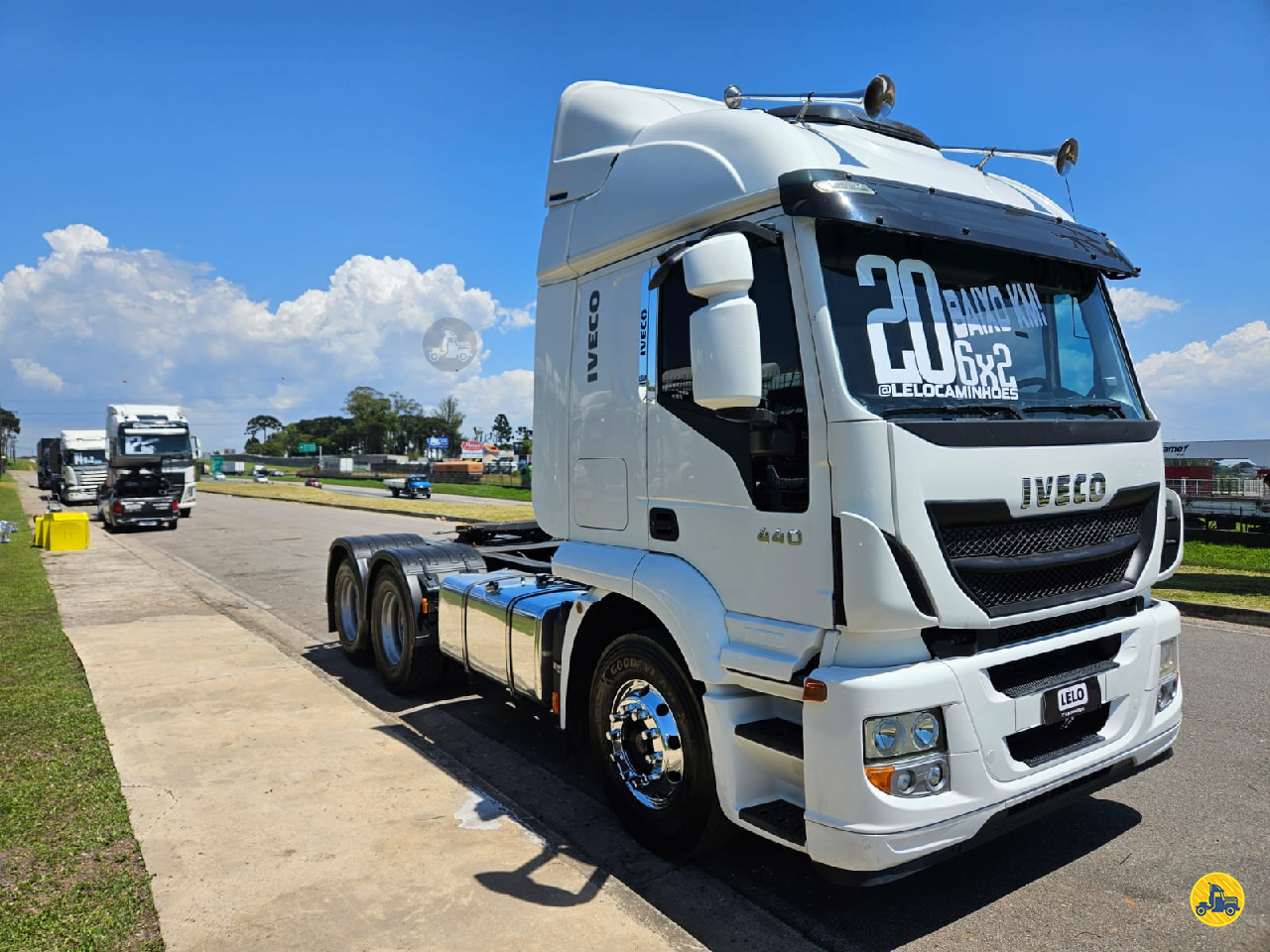 CAMINHAO IVECO STRALIS 440 HI ROAD Cavalo Mecânico Cavalo 6x2 Lelo Caminhões CURITIBA PARANÁ PR