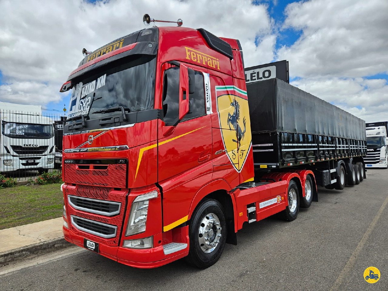 CAMINHAO VOLVO VOLVO FH 460 Cavalo Mecânico Cavalo 6x2 Lelo Caminhões CURITIBA PARANÁ PR