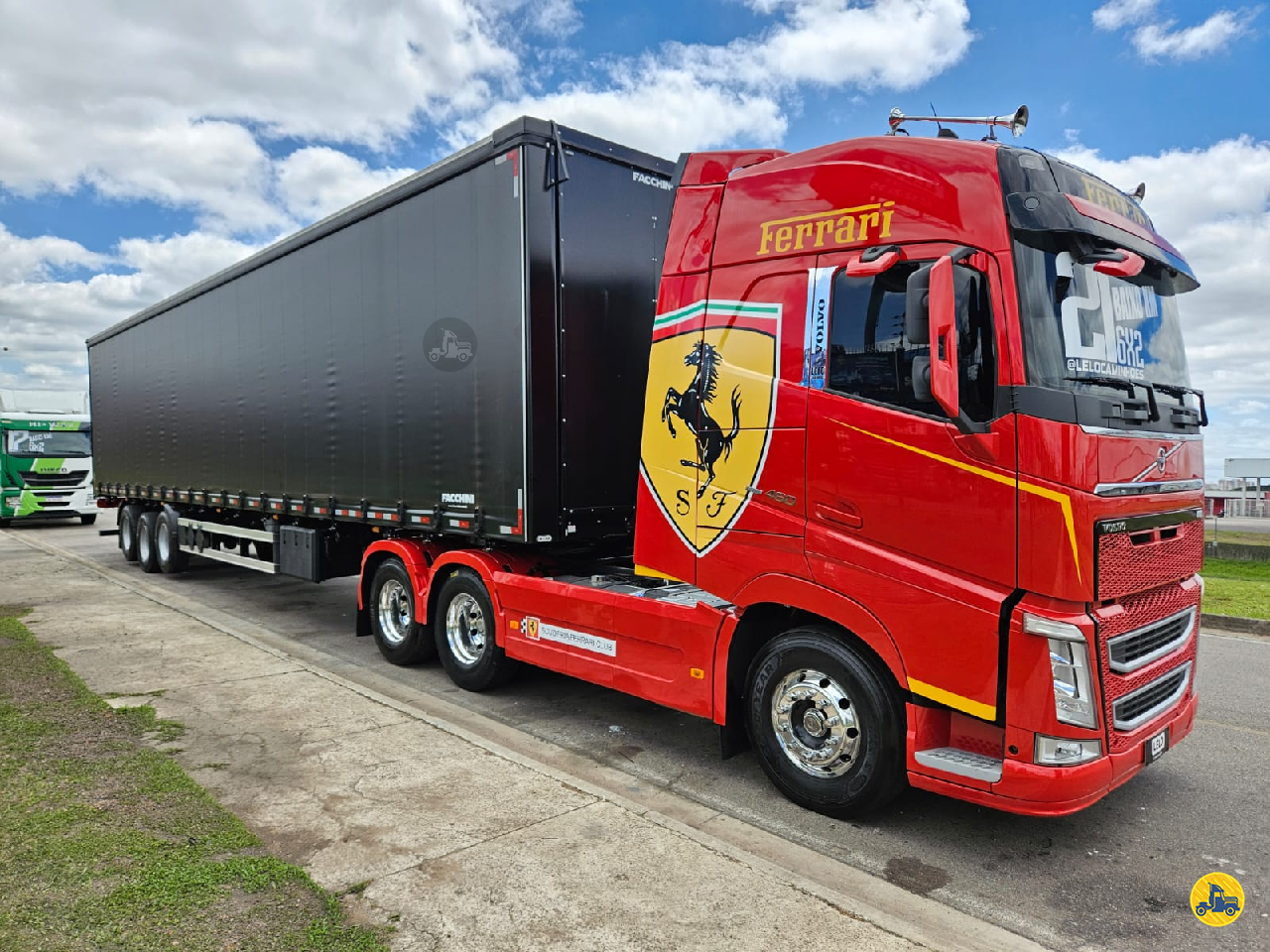 CAMINHAO VOLVO VOLVO FH 460 Cavalo Mecânico Cavalo 6x2 Lelo Caminhões CURITIBA PARANÁ PR