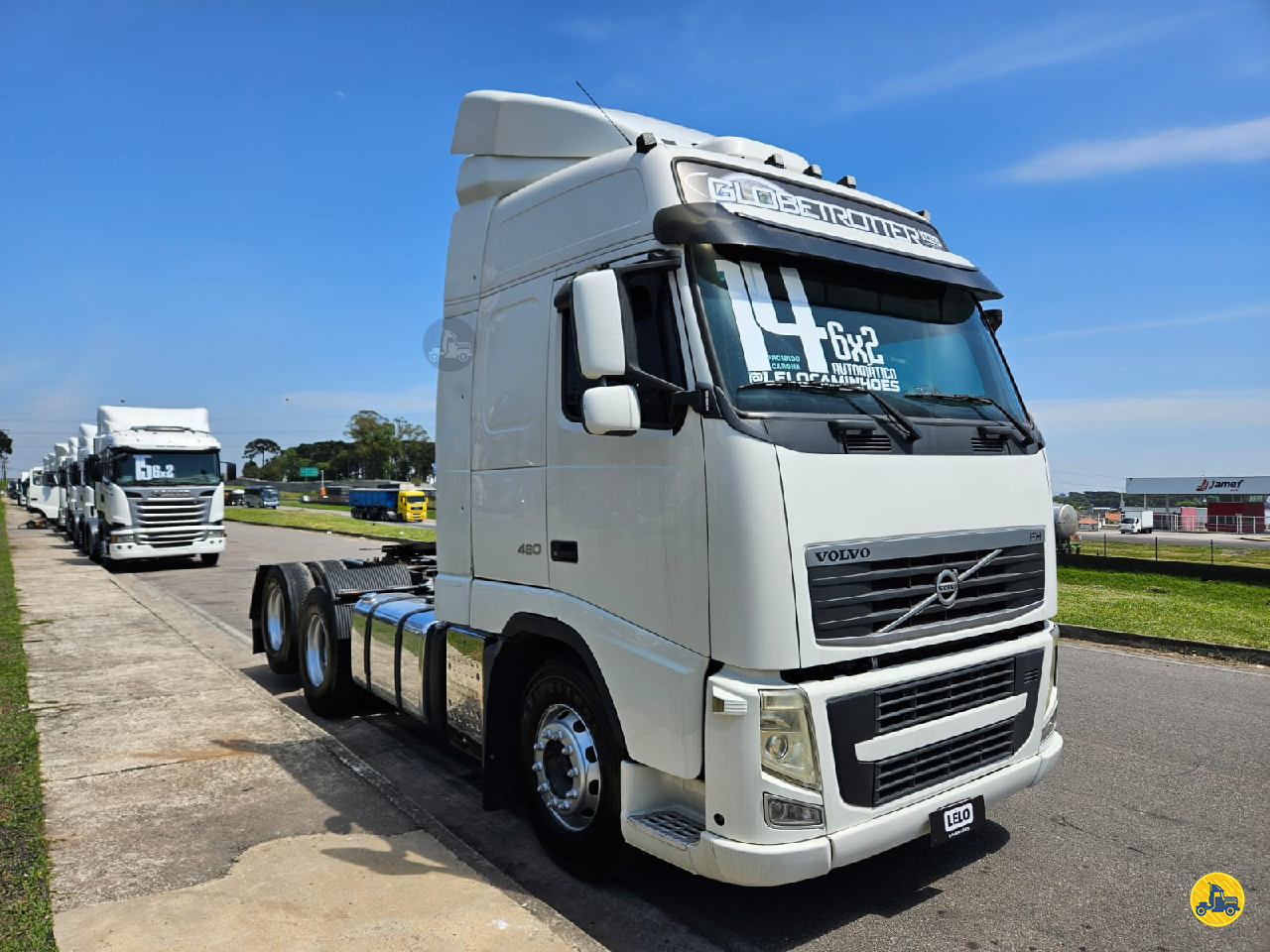 CAMINHAO VOLVO VOLVO FH 460 Cavalo Mecânico Cavalo 6x2 Lelo Caminhões CURITIBA PARANÁ PR