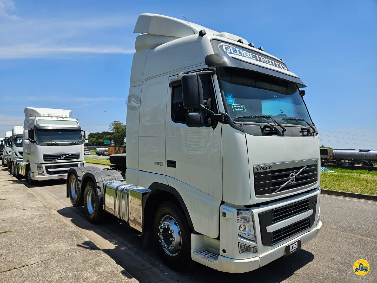CAMINHAO VOLVO VOLVO FH 460 Cavalo Mecânico Cavalo 6x2 Lelo Caminhões CURITIBA PARANÁ PR