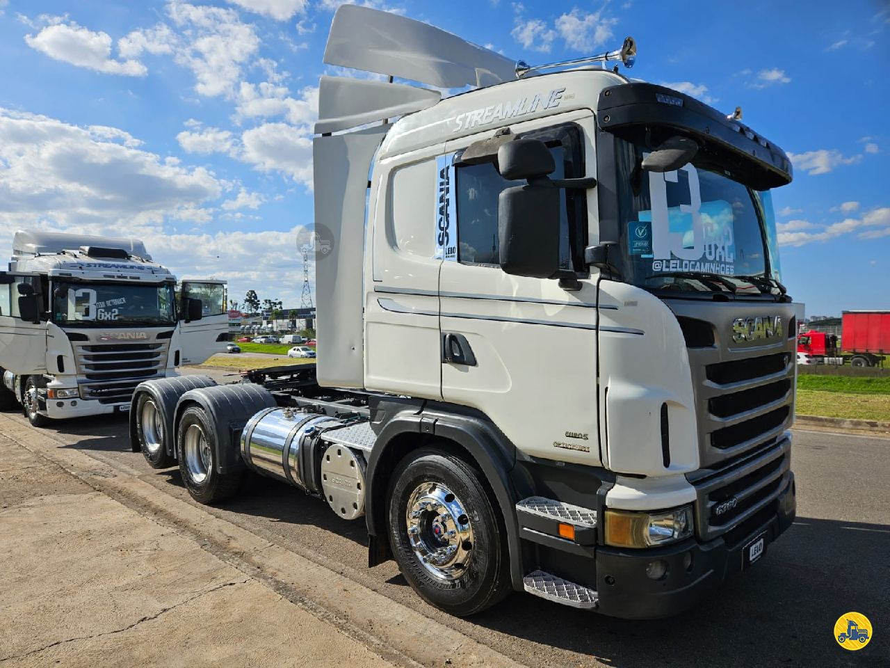 CAMINHAO SCANIA SCANIA G360 Cavalo Mecânico Cavalo 6x2 Lelo Caminhões CURITIBA PARANÁ PR