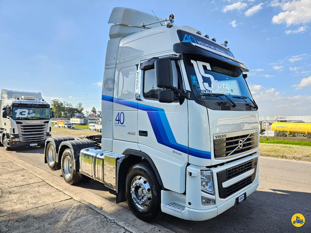 CAMINHAO VOLVO VOLVO FH 460 Cavalo Mecânico Cavalo 6x2 Lelo Caminhões CURITIBA PARANÁ PR