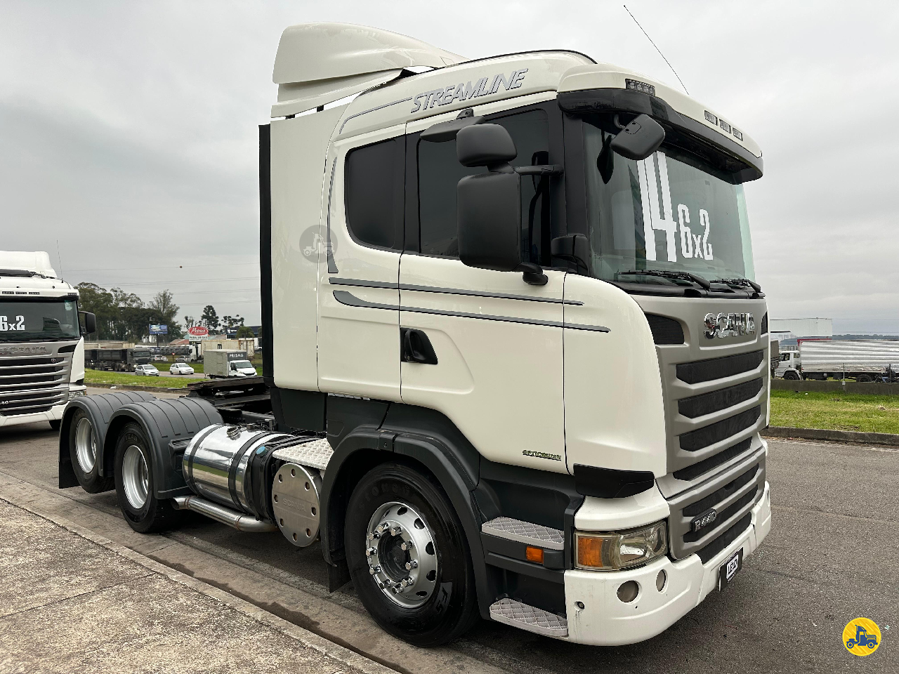 CAMINHAO SCANIA SCANIA R440 Cavalo Mecânico Cavalo 6x2 Lelo Caminhões CURITIBA PARANÁ PR