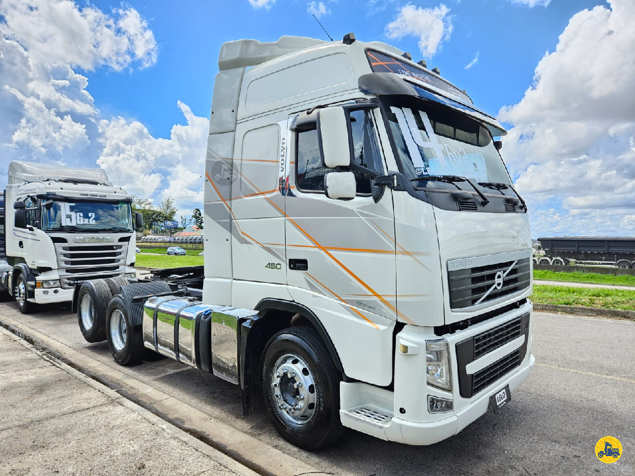 CAMINHAO VOLVO VOLVO FH 460 Cavalo Mecânico Cavalo 6x2 Lelo Caminhões CURITIBA PARANÁ PR