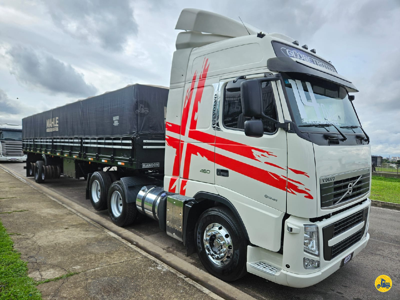 CAMINHAO VOLVO VOLVO FH 460 Cavalo Mecânico Cavalo 6x2 Lelo Caminhões CURITIBA PARANÁ PR