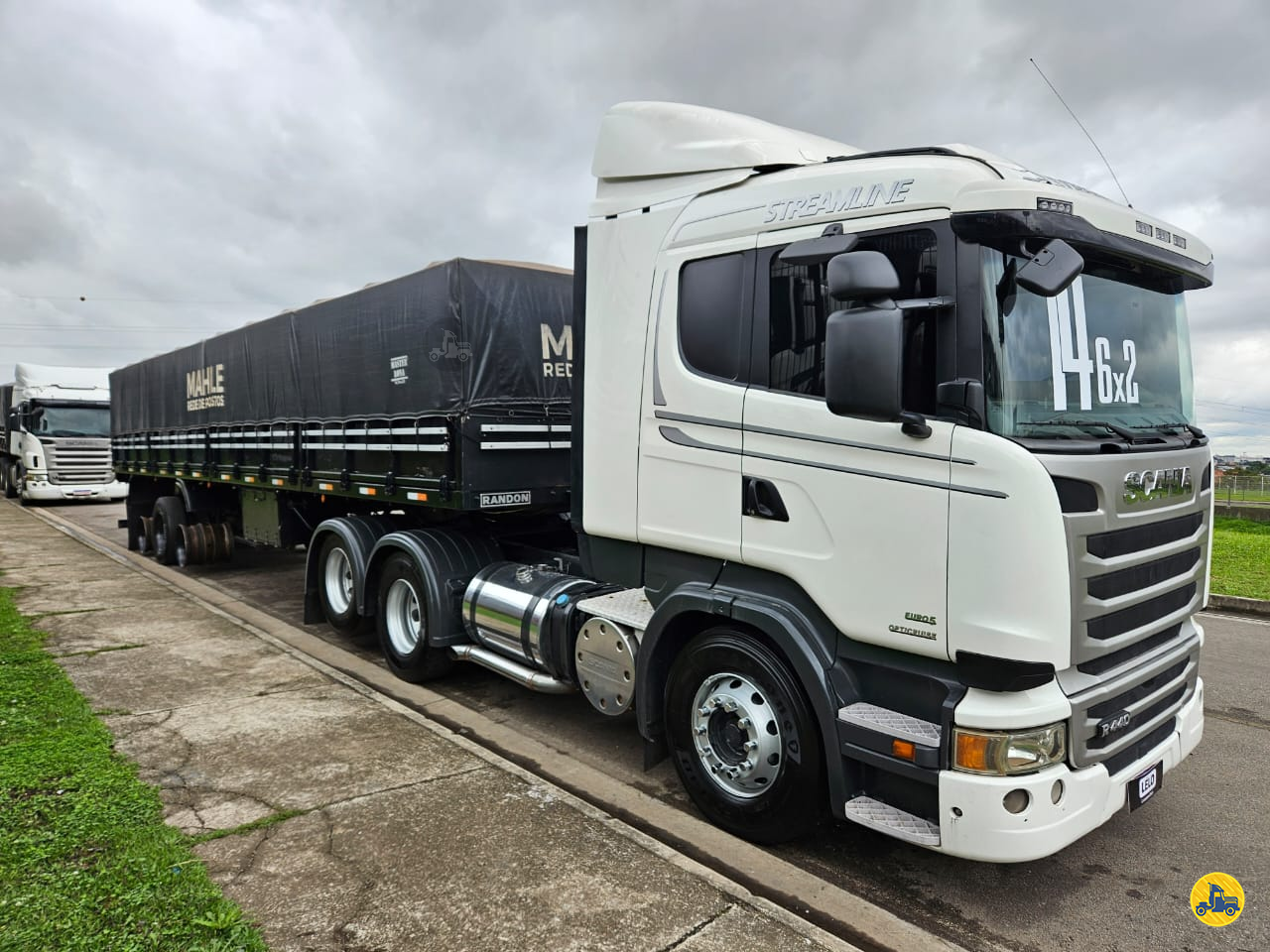 CAMINHAO SCANIA SCANIA R440 Cavalo Mecânico Cavalo 6x2 Lelo Caminhões CURITIBA PARANÁ PR