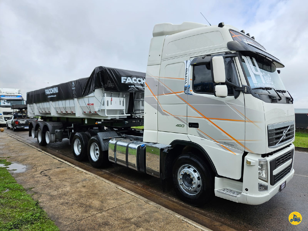 CAMINHAO VOLVO VOLVO FH 460 Cavalo Mecânico Cavalo 6x2 Lelo Caminhões CURITIBA PARANÁ PR