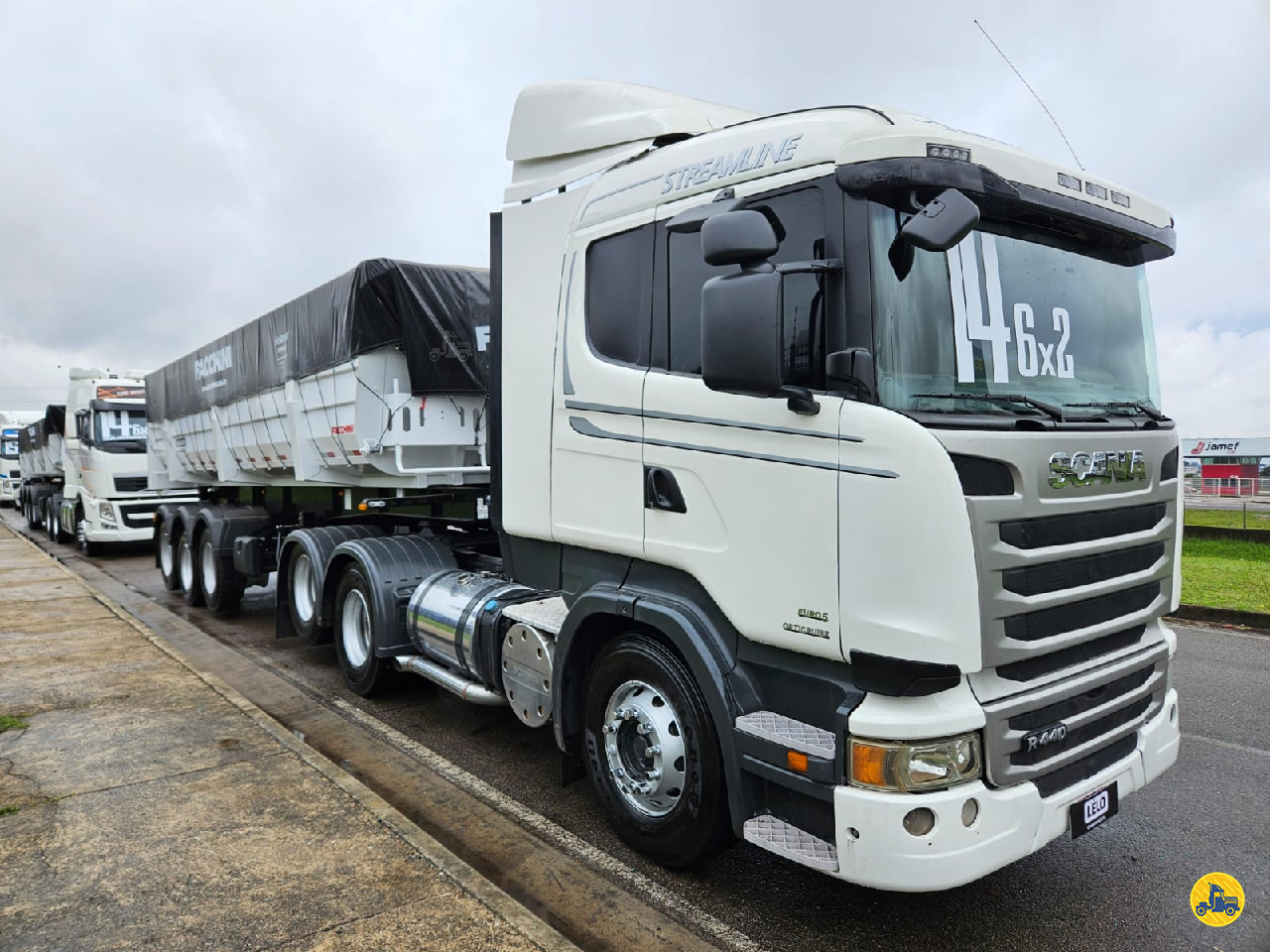 CAMINHAO SCANIA SCANIA R440 Cavalo Mecânico Cavalo 6x2 Lelo Caminhões CURITIBA PARANÁ PR