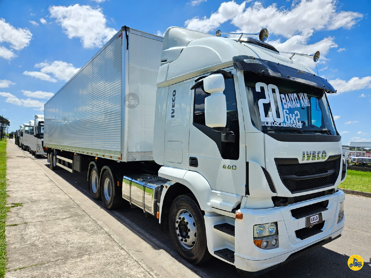 CAMINHAO IVECO STRALIS 440 HI ROAD Cavalo Mecânico Cavalo 6x2 Lelo Caminhões CURITIBA PARANÁ PR