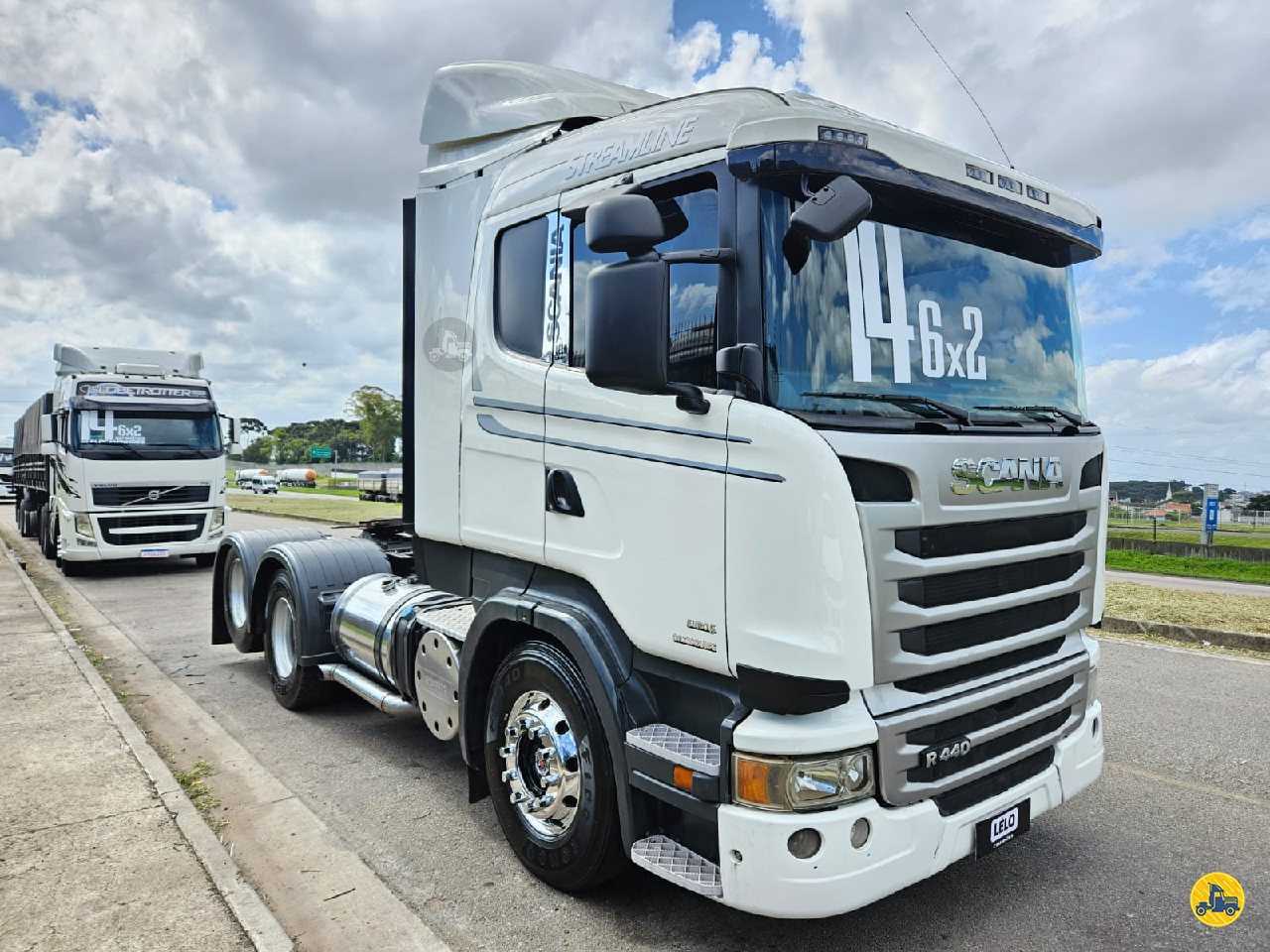 CAMINHAO SCANIA SCANIA R440 Cavalo Mecânico Cavalo 6x2 Lelo Caminhões CURITIBA PARANÁ PR