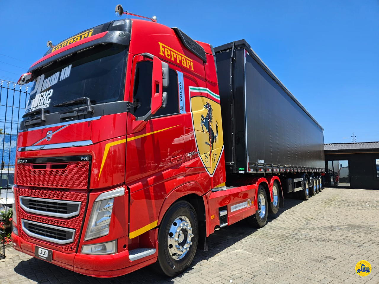 CAMINHAO VOLVO VOLVO FH 460 Cavalo Mecânico Cavalo 6x2 Lelo Caminhões CURITIBA PARANÁ PR